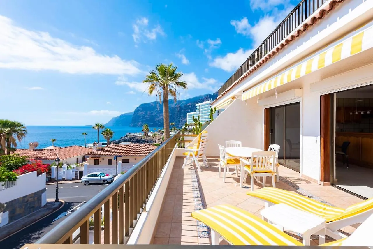 Vacation Home With Stunning Ocean View Puerto de Santiago  0*, Puerto de Santiago (Tenerife) Spanje
